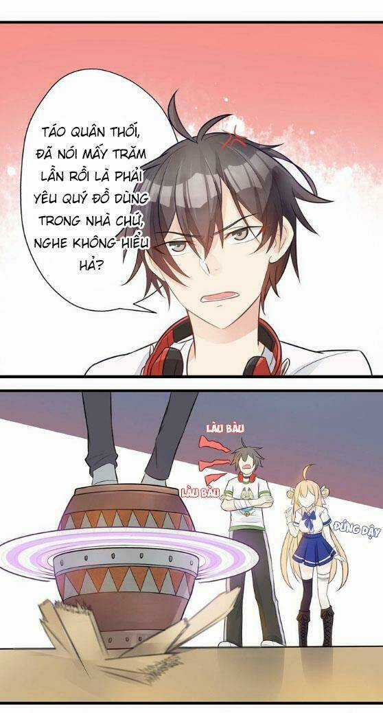 Nữ Tài Thần Hôm Nay Cũng Rất Nghèo Chapter 5 trang 23