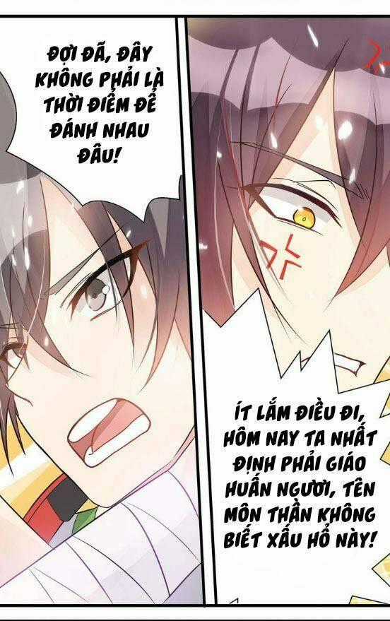 Nữ Tài Thần Hôm Nay Cũng Rất Nghèo Chapter 5 trang 34