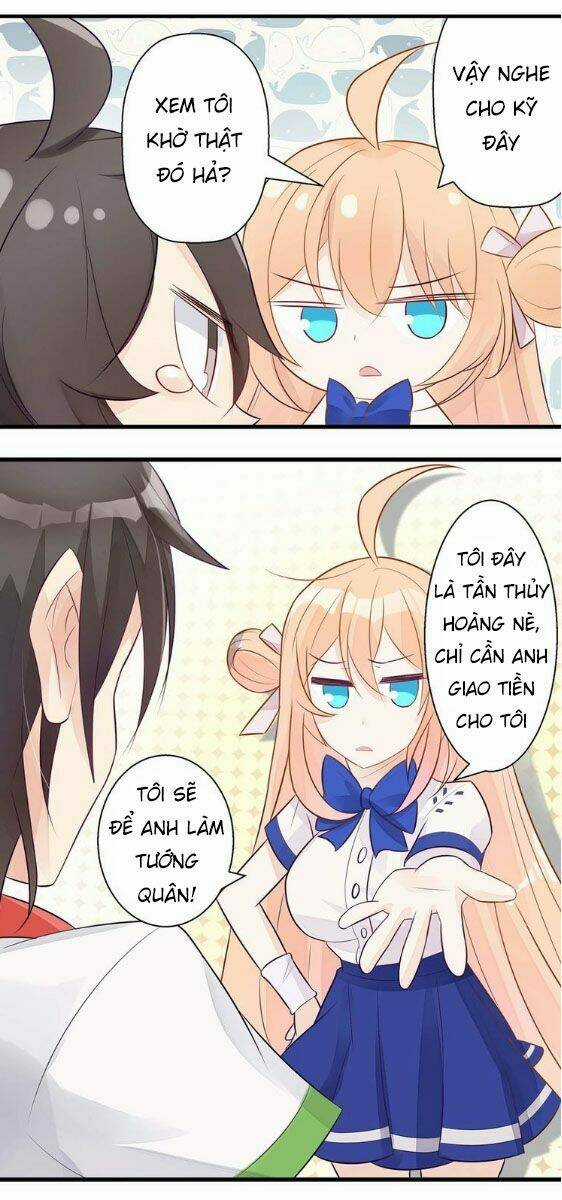 Nữ Tài Thần Hôm Nay Cũng Rất Nghèo Chapter 5 trang 4
