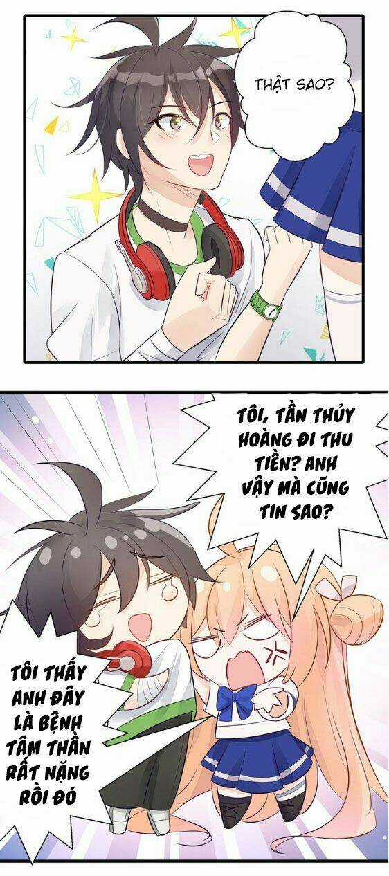 Nữ Tài Thần Hôm Nay Cũng Rất Nghèo Chapter 5 trang 5