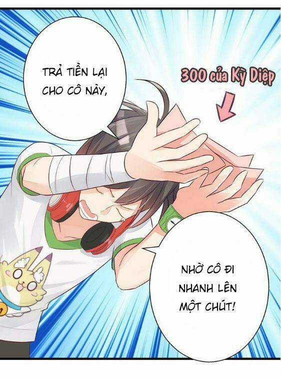 Nữ Tài Thần Hôm Nay Cũng Rất Nghèo Chapter 5 trang 8
