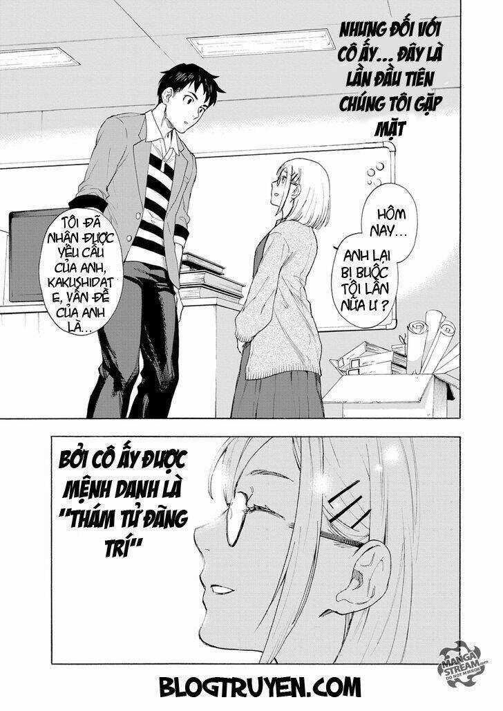 Nữ Thám Tử Đãng Trí Chapter 1.1 trang 11