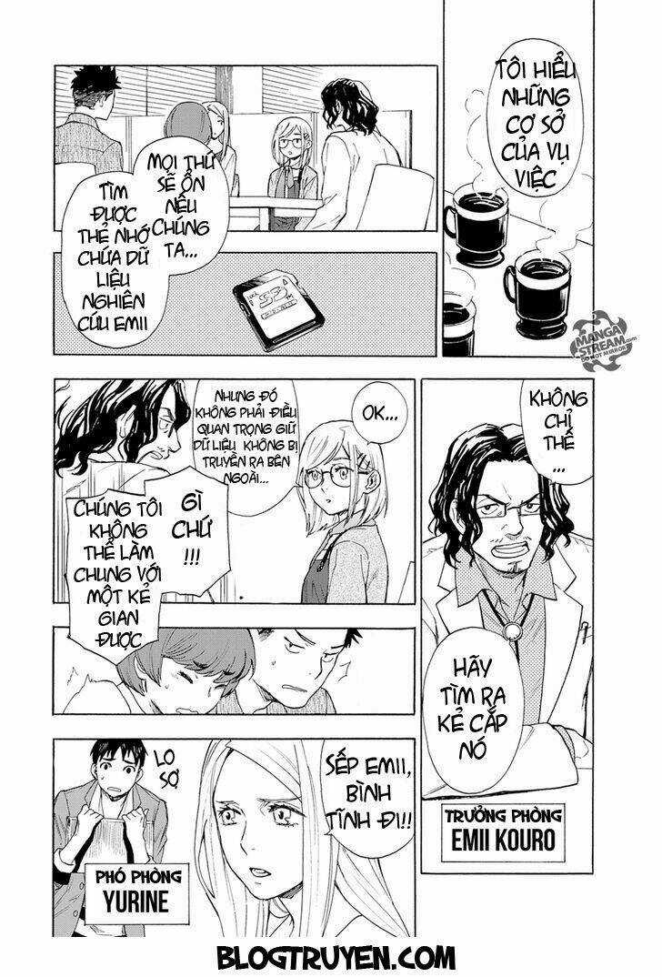 Nữ Thám Tử Đãng Trí Chapter 1.1 trang 12