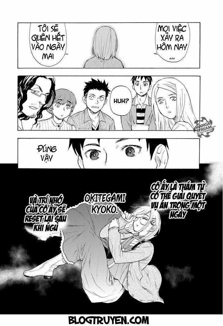 Nữ Thám Tử Đãng Trí Chapter 1.1 trang 16