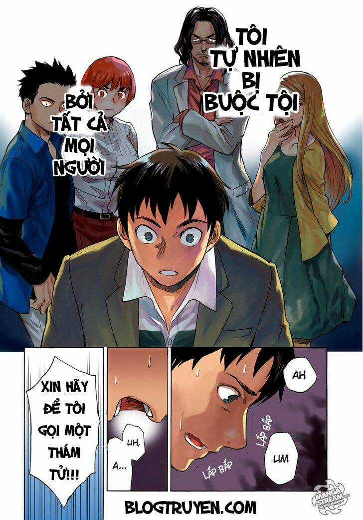 Nữ Thám Tử Đãng Trí Chapter 1.1 trang 3