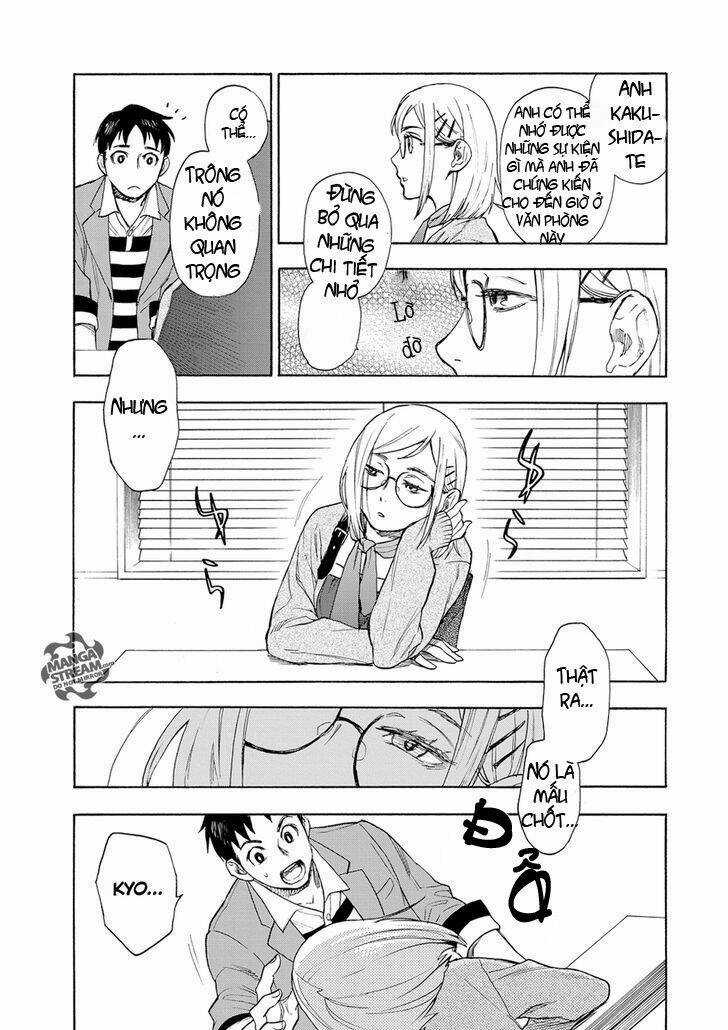 Nữ Thám Tử Đãng Trí Chapter 1.1 trang 35