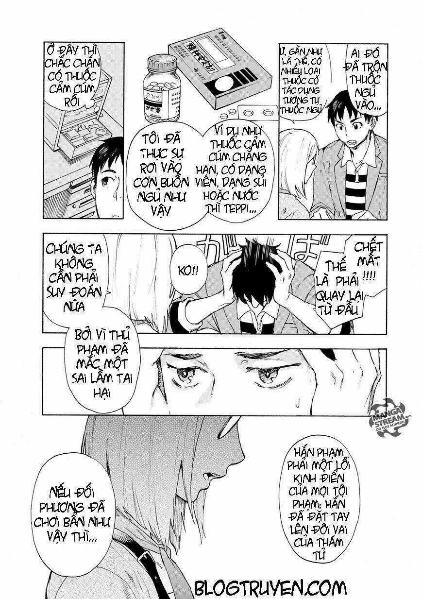 Nữ Thám Tử Đãng Trí Chapter 1.2 trang 10