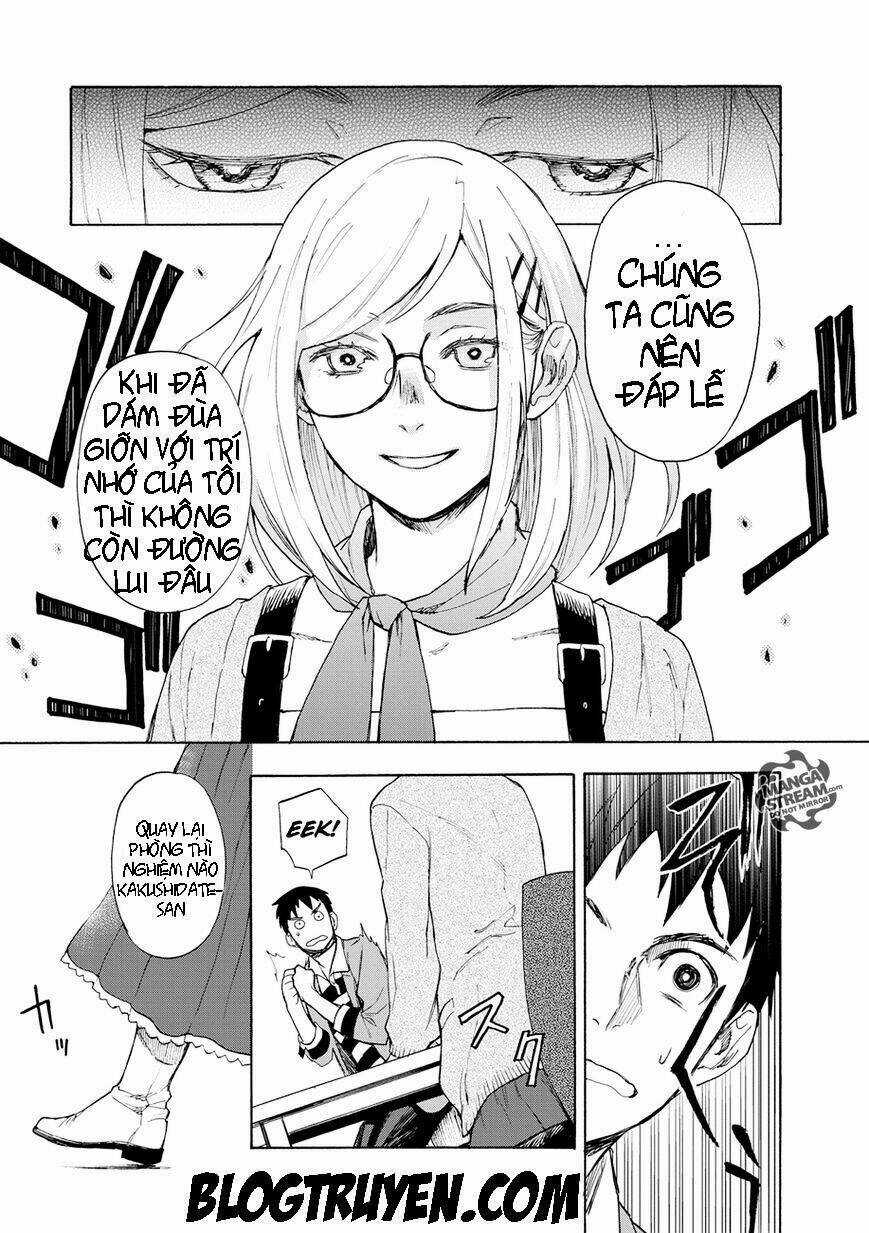 Nữ Thám Tử Đãng Trí Chapter 1.2 trang 11