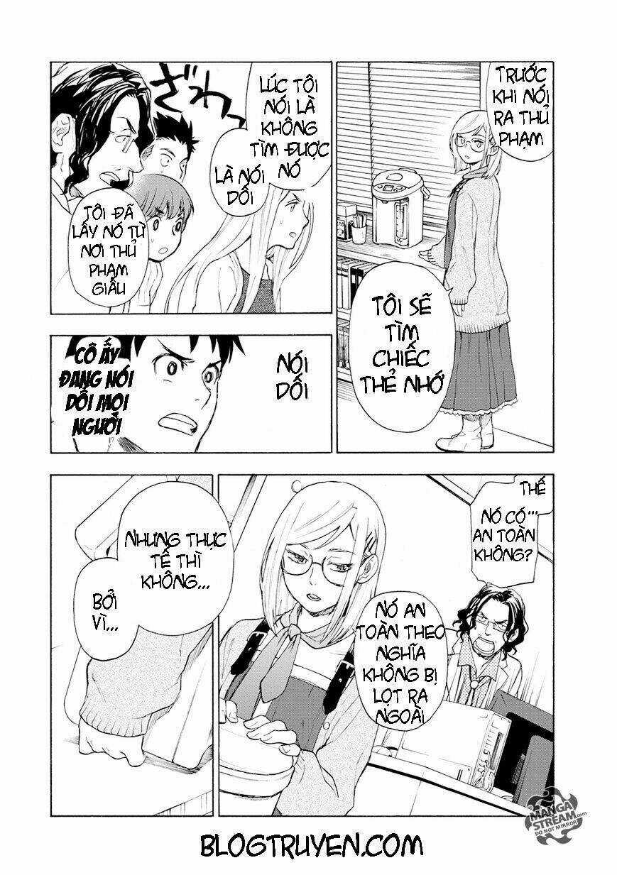 Nữ Thám Tử Đãng Trí Chapter 1.2 trang 15