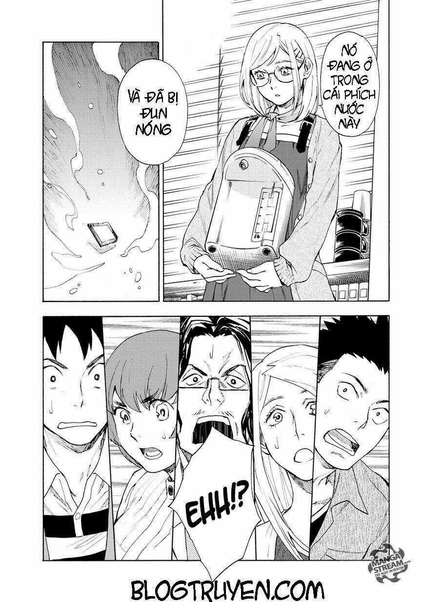 Nữ Thám Tử Đãng Trí Chapter 1.2 trang 16