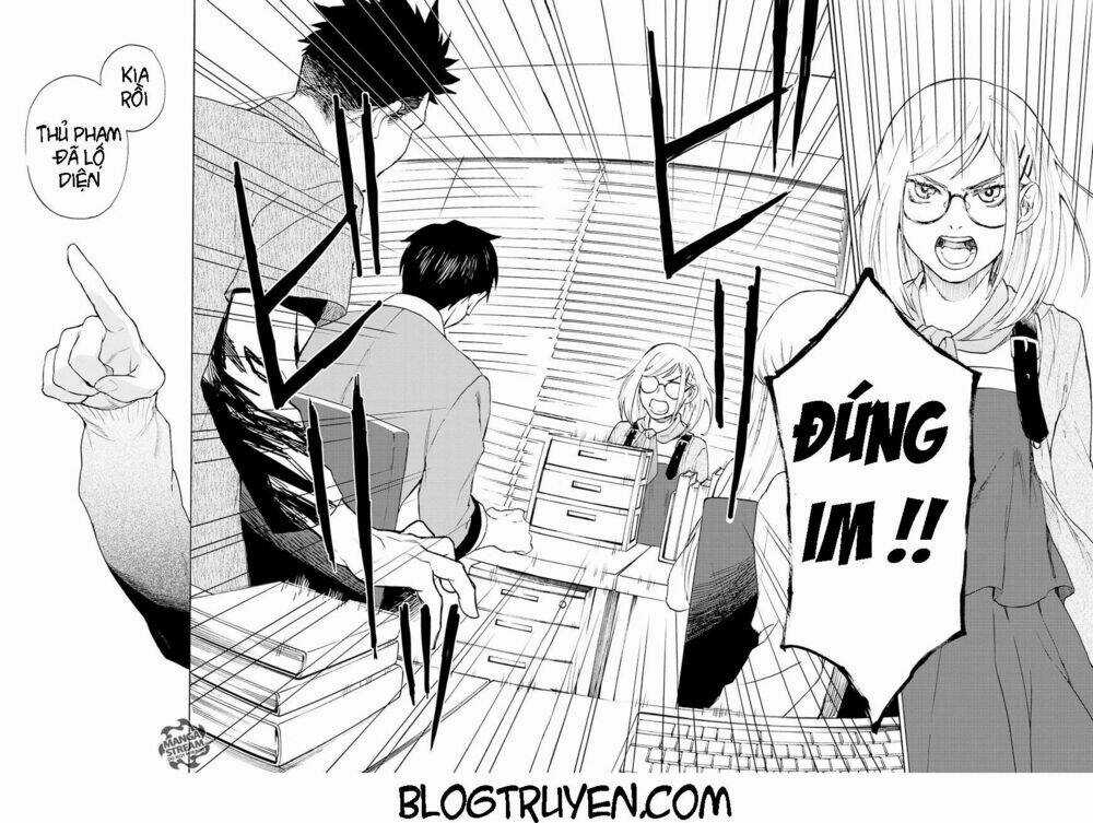 Nữ Thám Tử Đãng Trí Chapter 1.2 trang 17