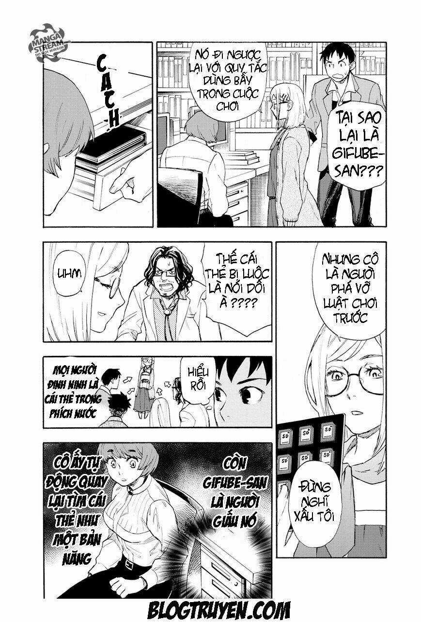 Nữ Thám Tử Đãng Trí Chapter 1.2 trang 19