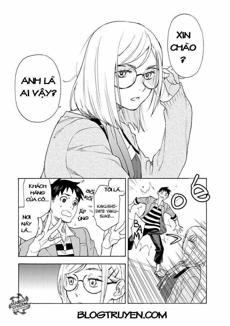 Nữ Thám Tử Đãng Trí Chapter 1.2 trang 2