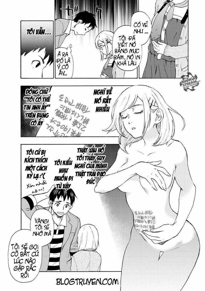 Nữ Thám Tử Đãng Trí Chapter 1.2 trang 27