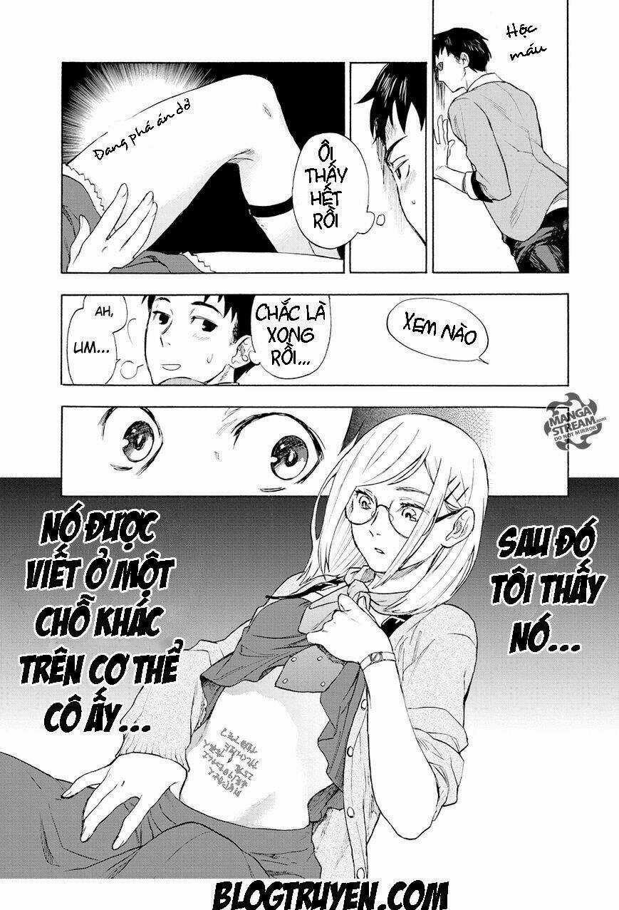 Nữ Thám Tử Đãng Trí Chapter 1.2 trang 6