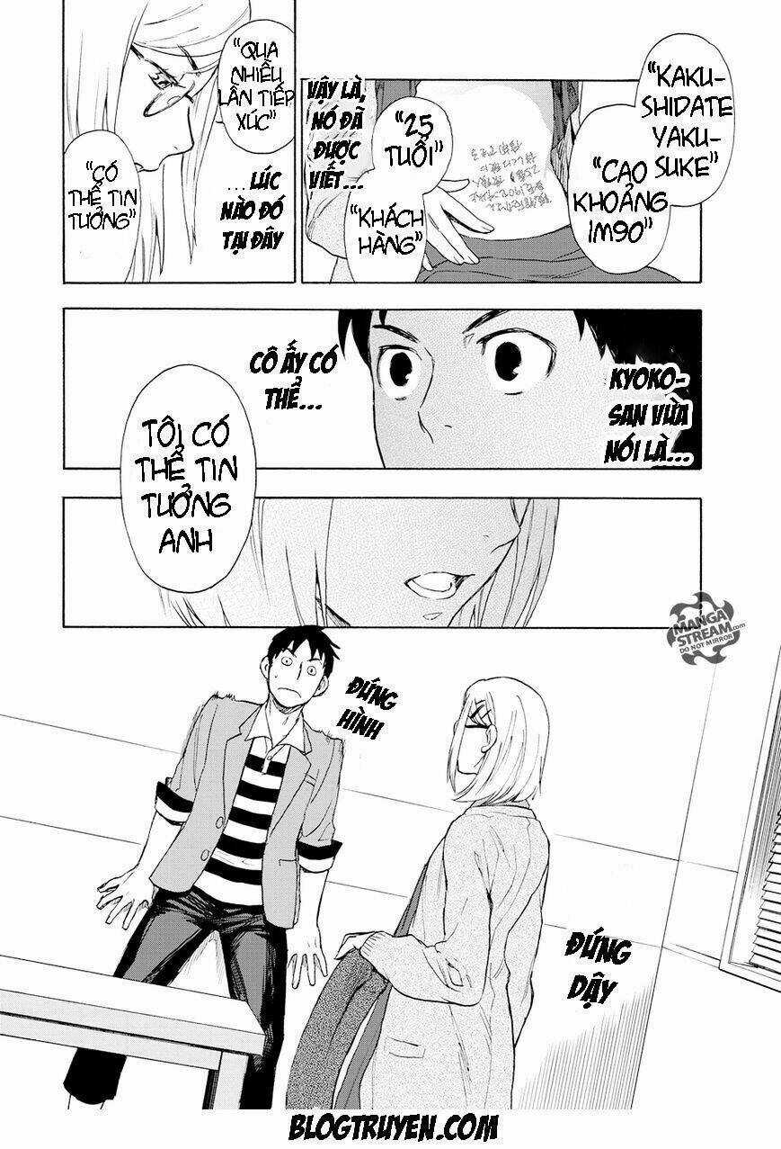 Nữ Thám Tử Đãng Trí Chapter 1.2 trang 7