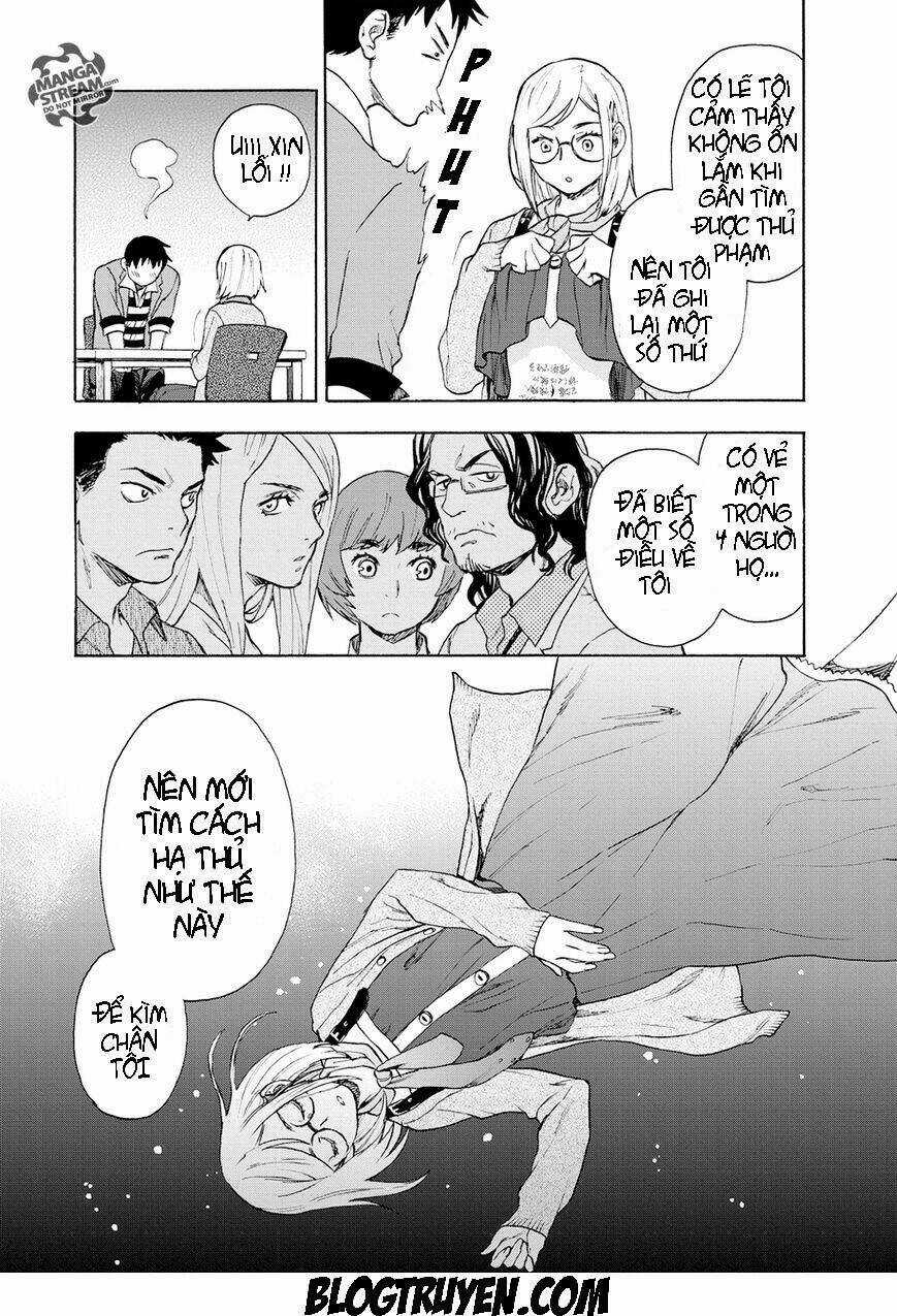 Nữ Thám Tử Đãng Trí Chapter 1.2 trang 9