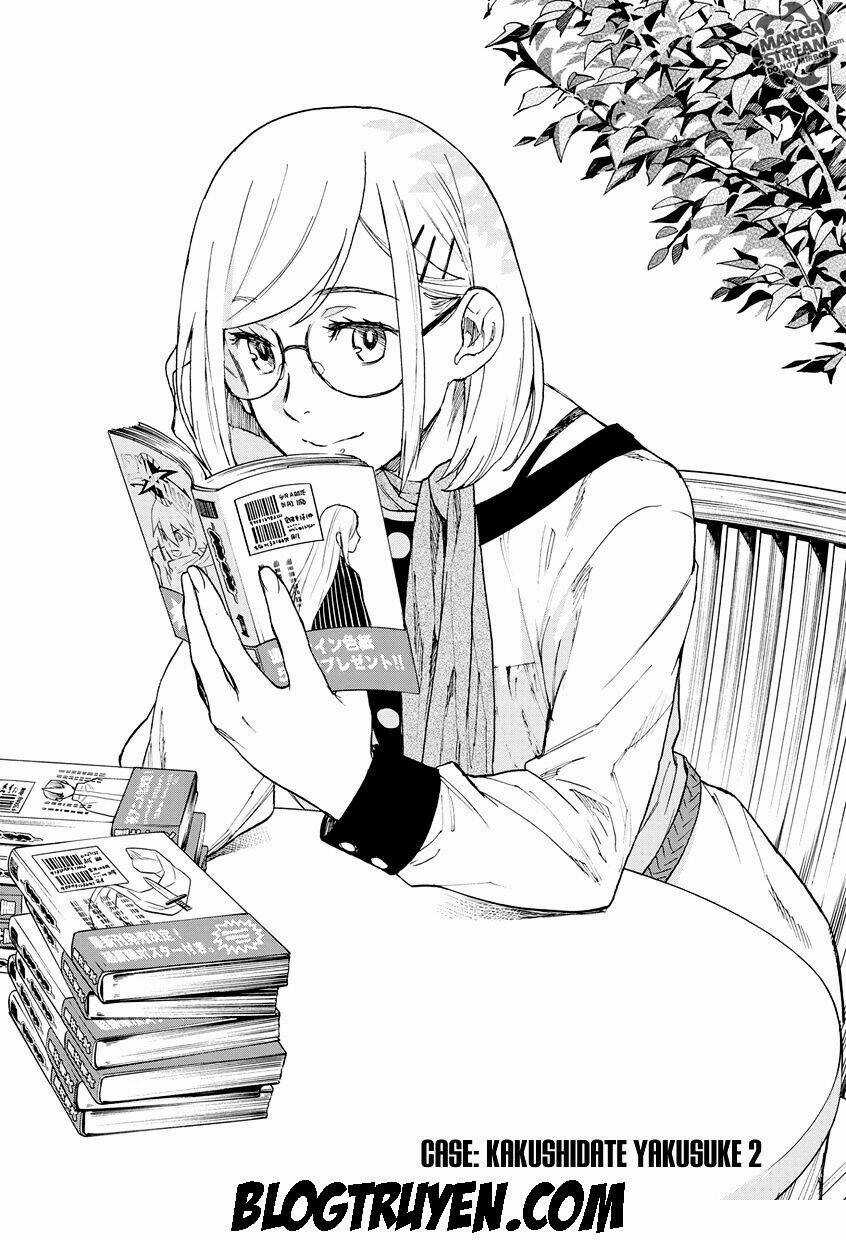 Nữ Thám Tử Đãng Trí Chapter 2.1 trang 2