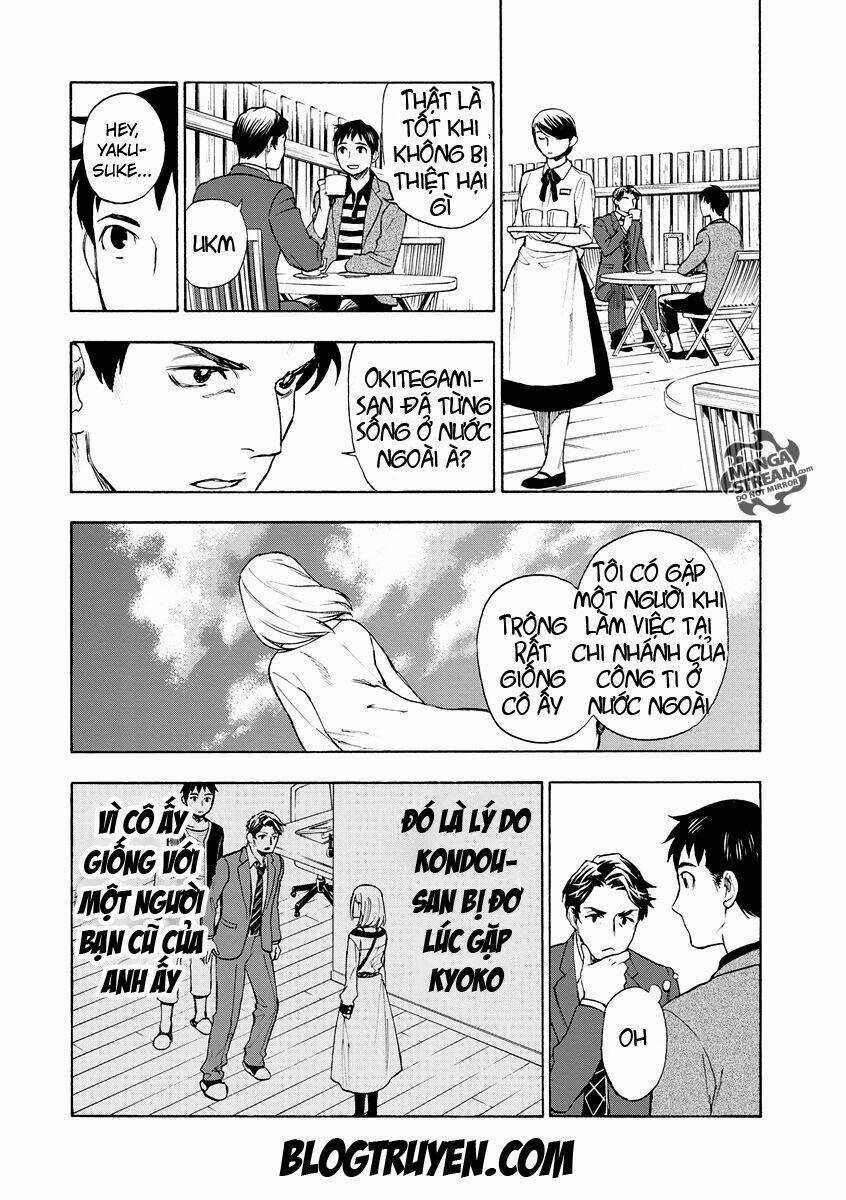 Nữ Thám Tử Đãng Trí Chapter 2.2 trang 16