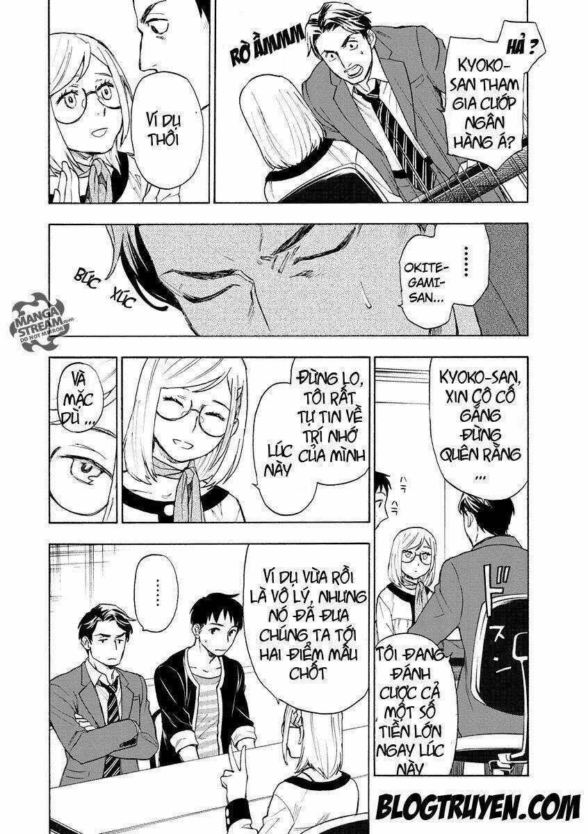 Nữ Thám Tử Đãng Trí Chapter 2.2 trang 2