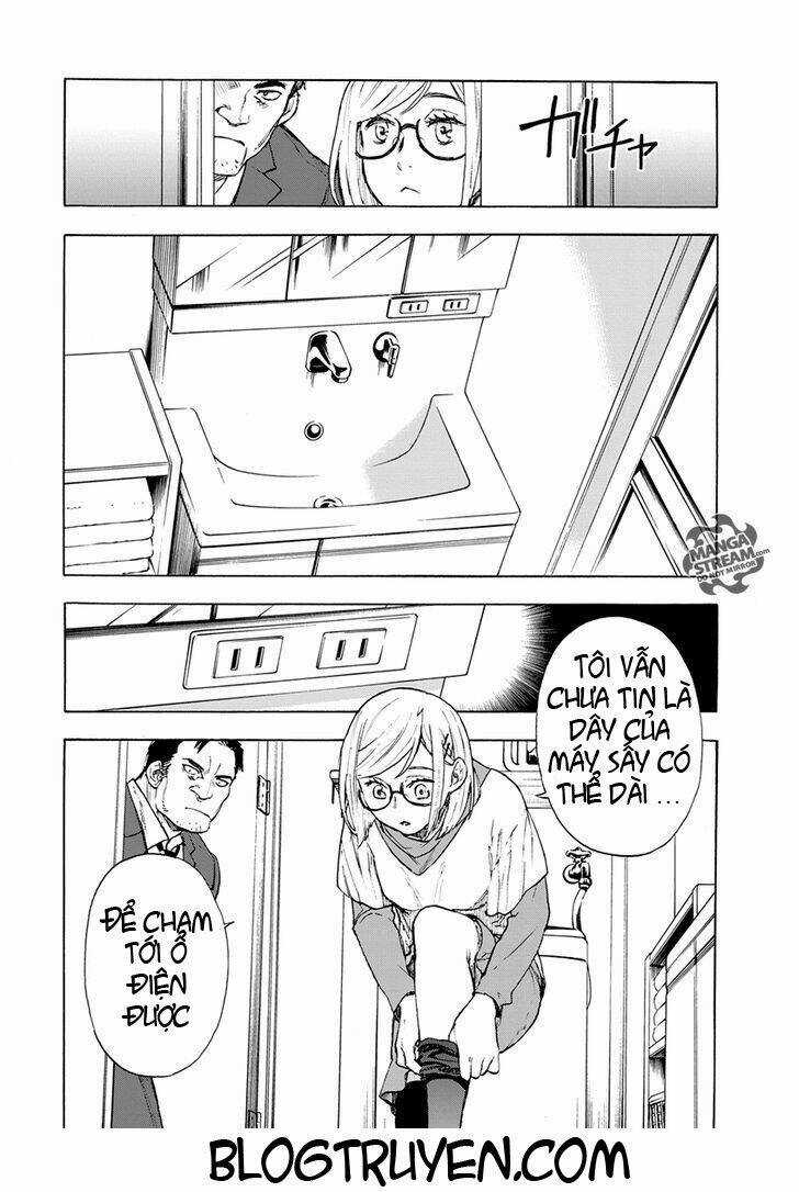 Nữ Thám Tử Đãng Trí Chapter 2.3 trang 10