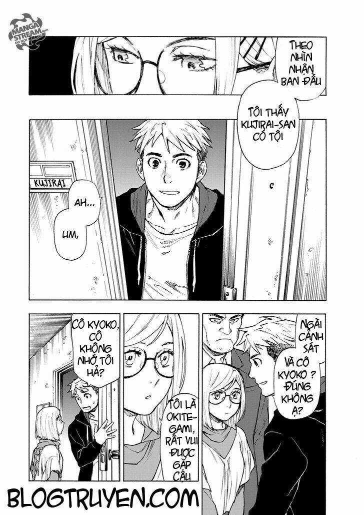 Nữ Thám Tử Đãng Trí Chapter 2.3 trang 12