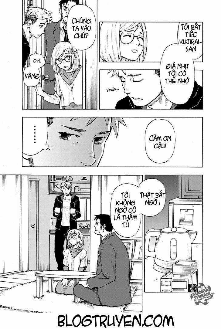 Nữ Thám Tử Đãng Trí Chapter 2.3 trang 13