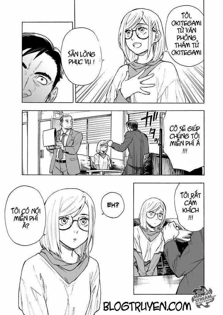 Nữ Thám Tử Đãng Trí Chapter 2.3 trang 3