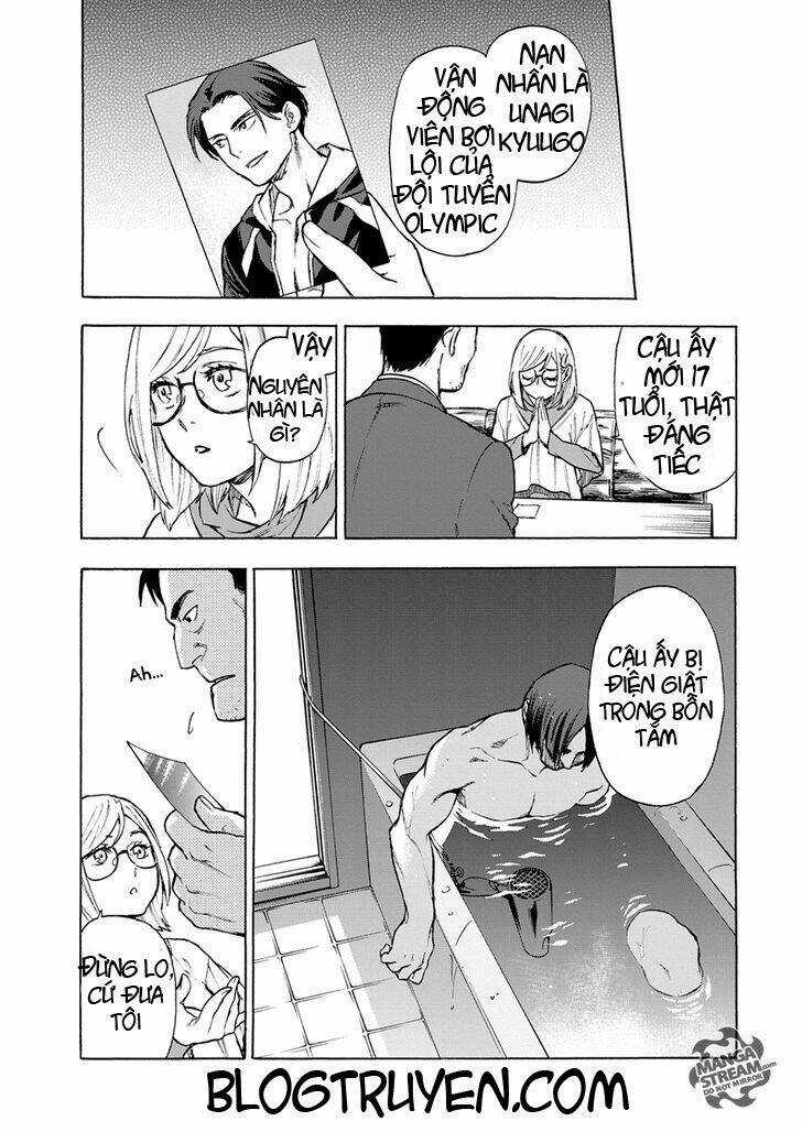 Nữ Thám Tử Đãng Trí Chapter 2.3 trang 5