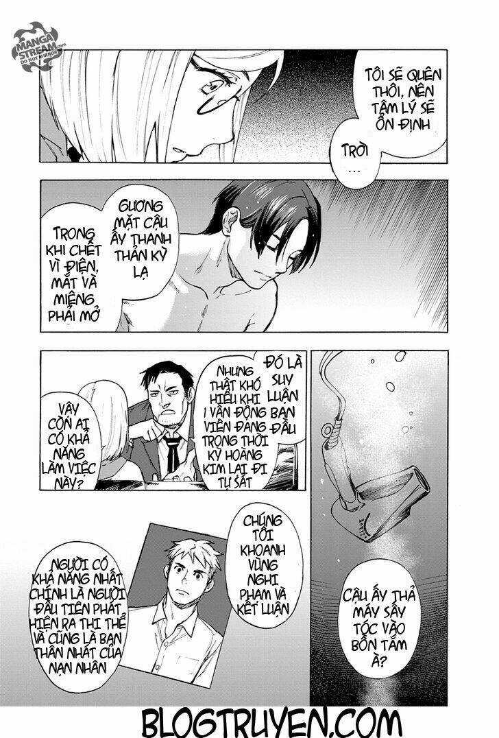 Nữ Thám Tử Đãng Trí Chapter 2.3 trang 6