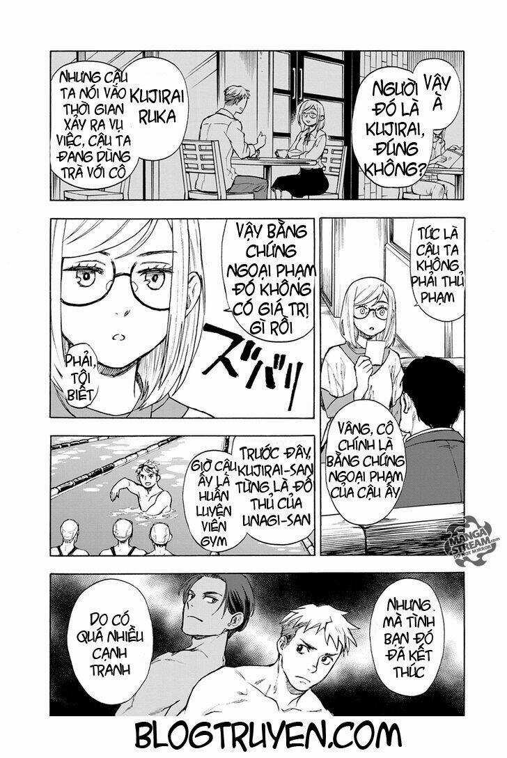 Nữ Thám Tử Đãng Trí Chapter 2.3 trang 7