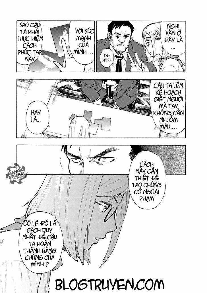 Nữ Thám Tử Đãng Trí Chapter 2.3 trang 8