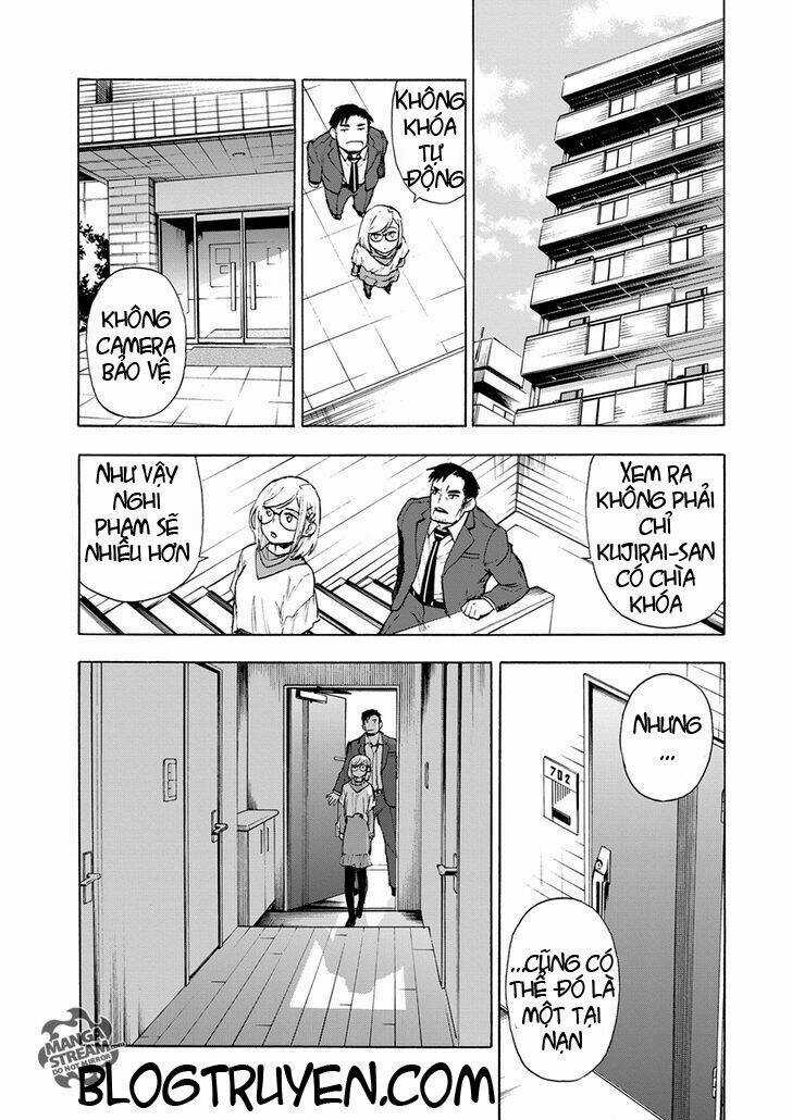 Nữ Thám Tử Đãng Trí Chapter 2.3 trang 9