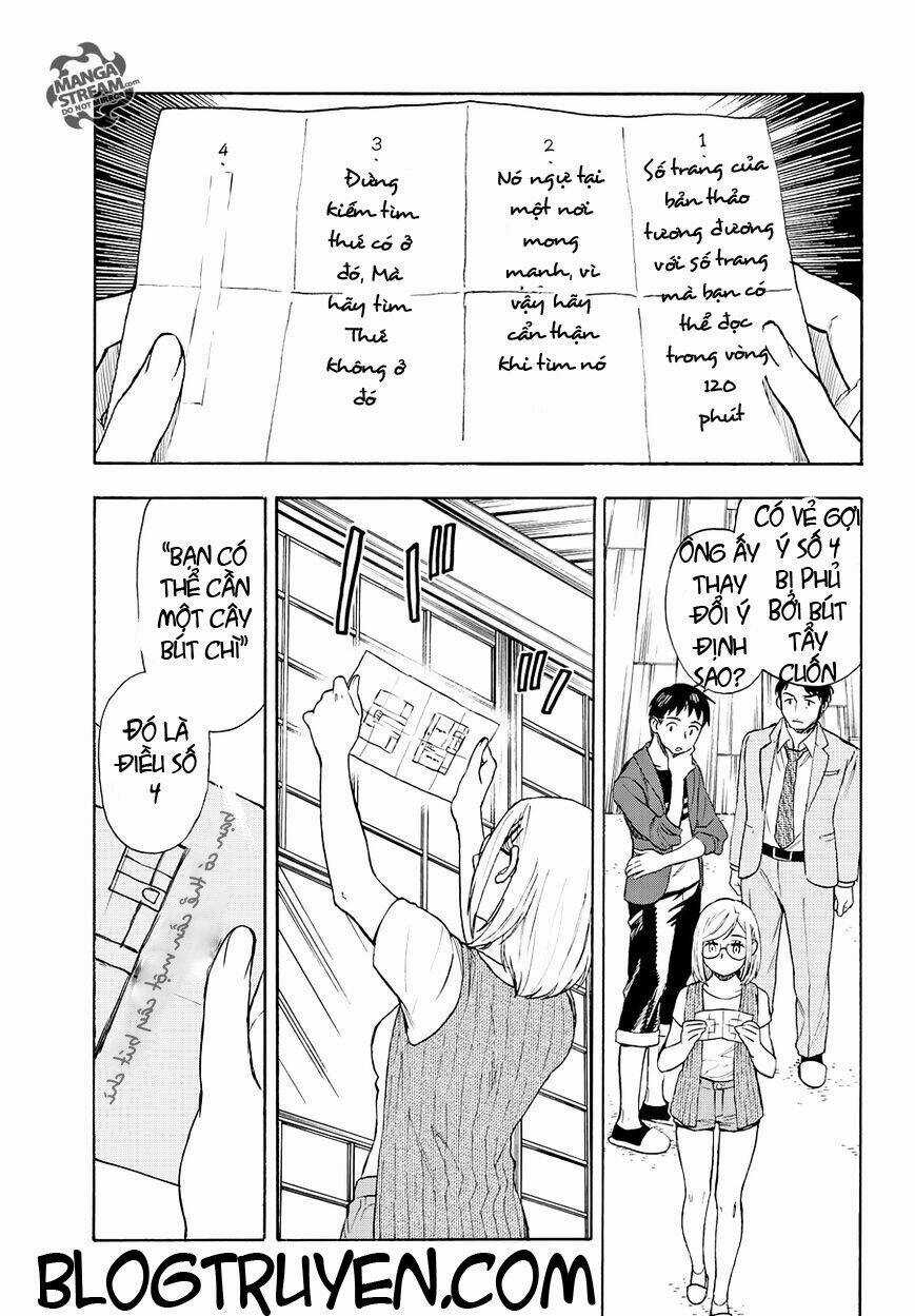 Nữ Thám Tử Đãng Trí Chapter 3.1 trang 14