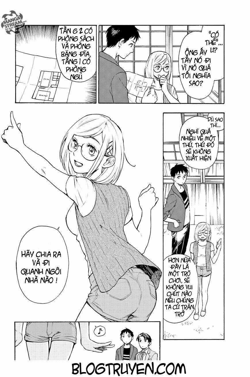 Nữ Thám Tử Đãng Trí Chapter 3.1 trang 15