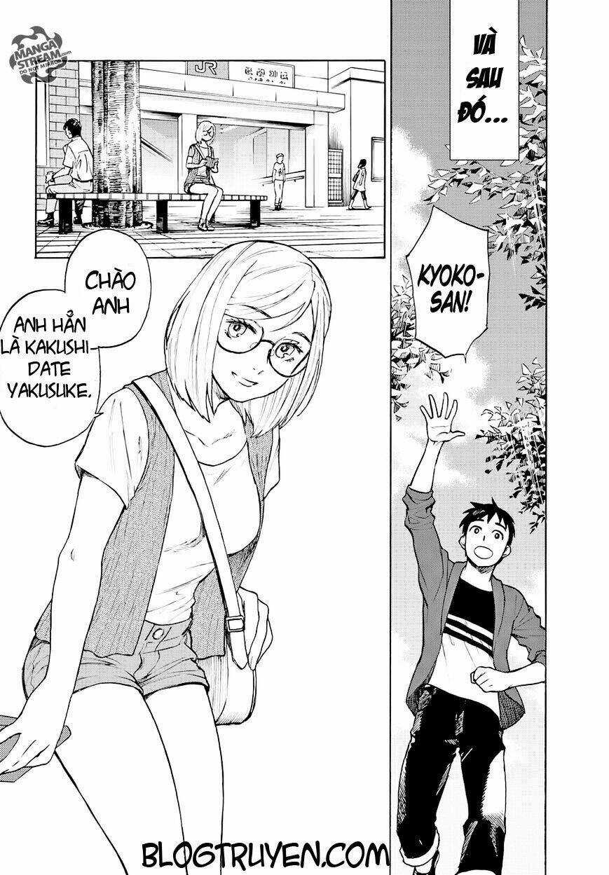 Nữ Thám Tử Đãng Trí Chapter 3.1 trang 2