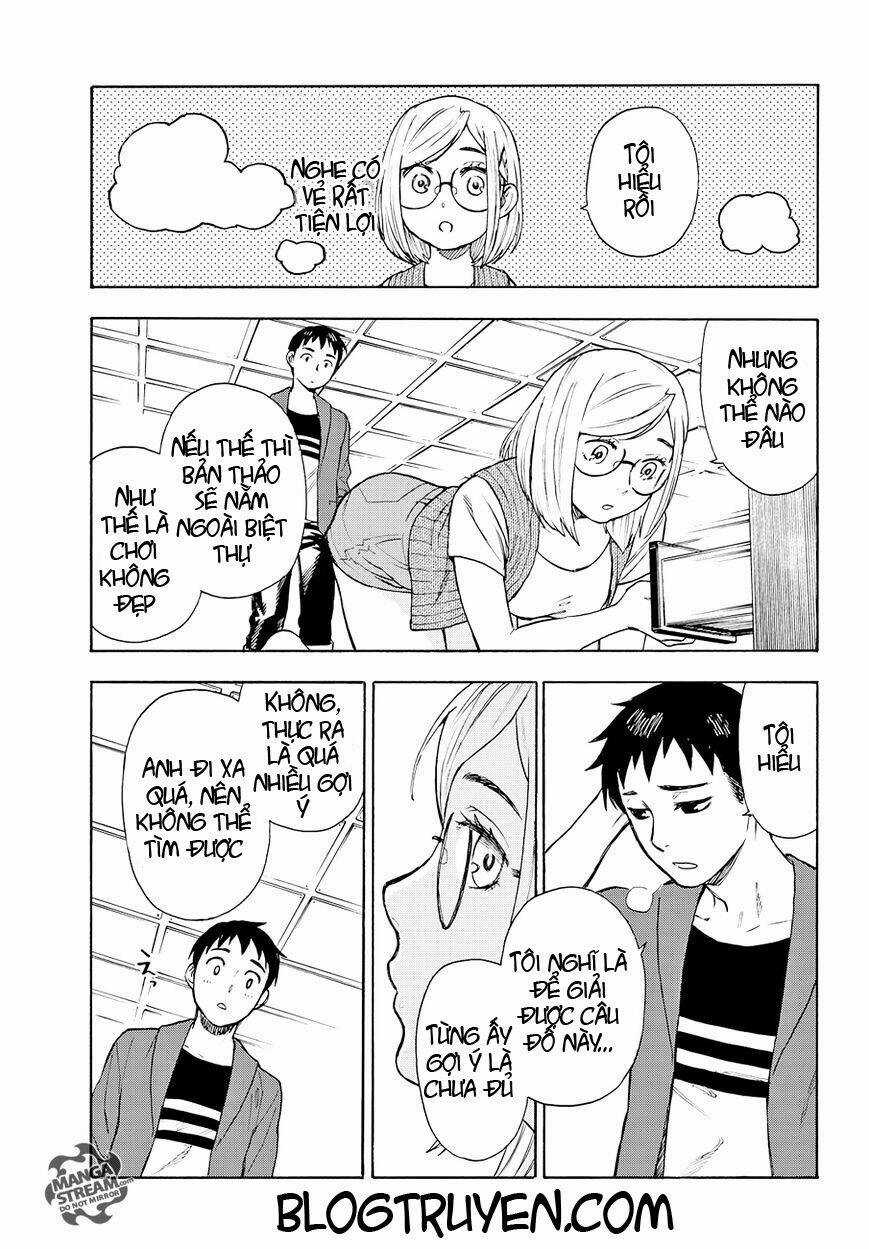 Nữ Thám Tử Đãng Trí Chapter 3.1 trang 28