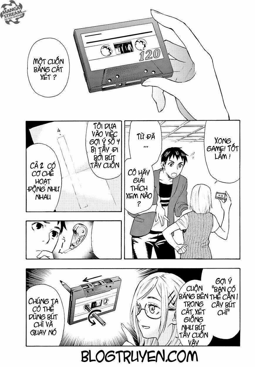 Nữ Thám Tử Đãng Trí Chapter 3.1 trang 30