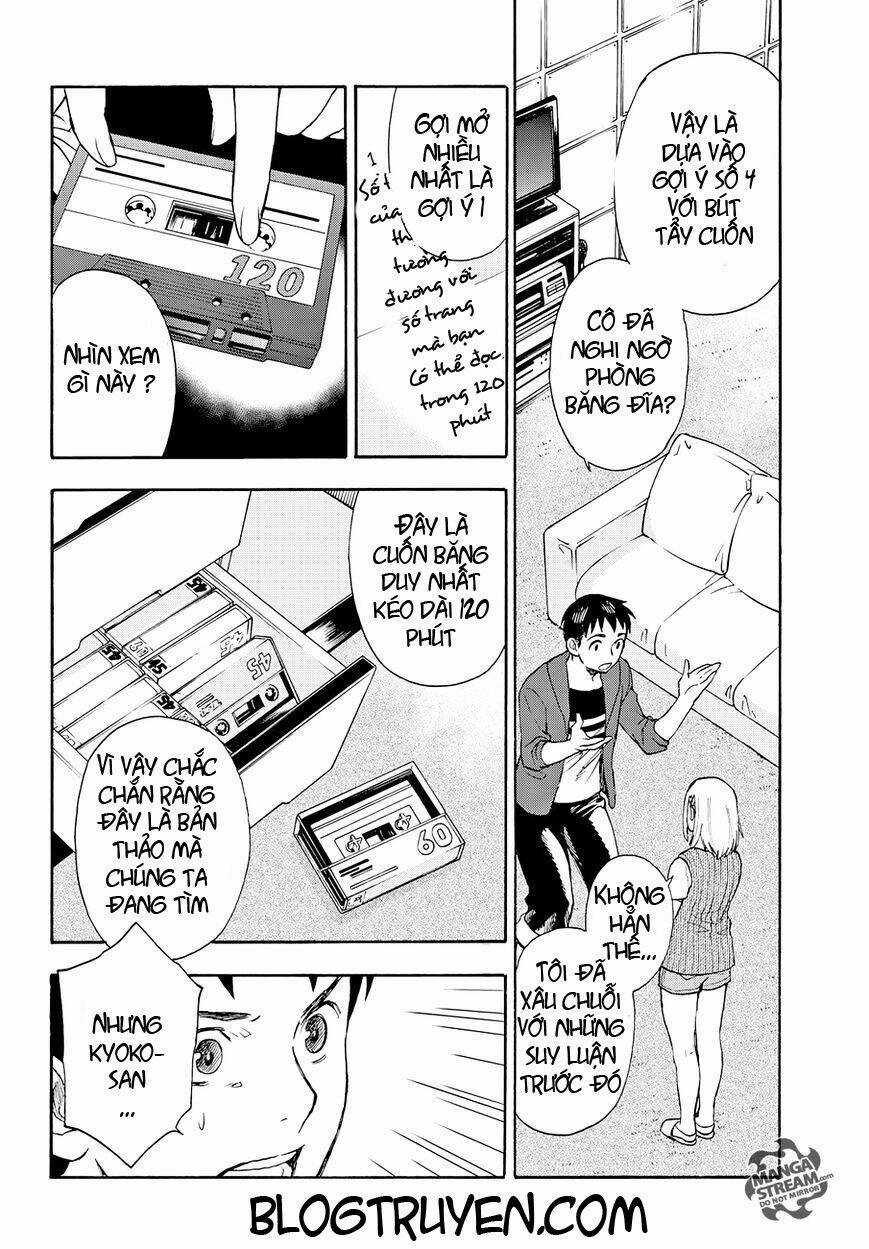 Nữ Thám Tử Đãng Trí Chapter 3.1 trang 31