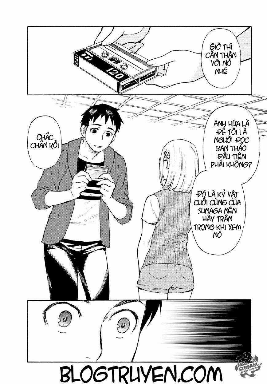 Nữ Thám Tử Đãng Trí Chapter 3.1 trang 34