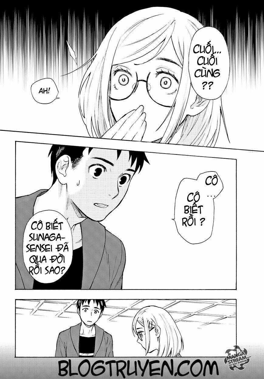 Nữ Thám Tử Đãng Trí Chapter 3.1 trang 35