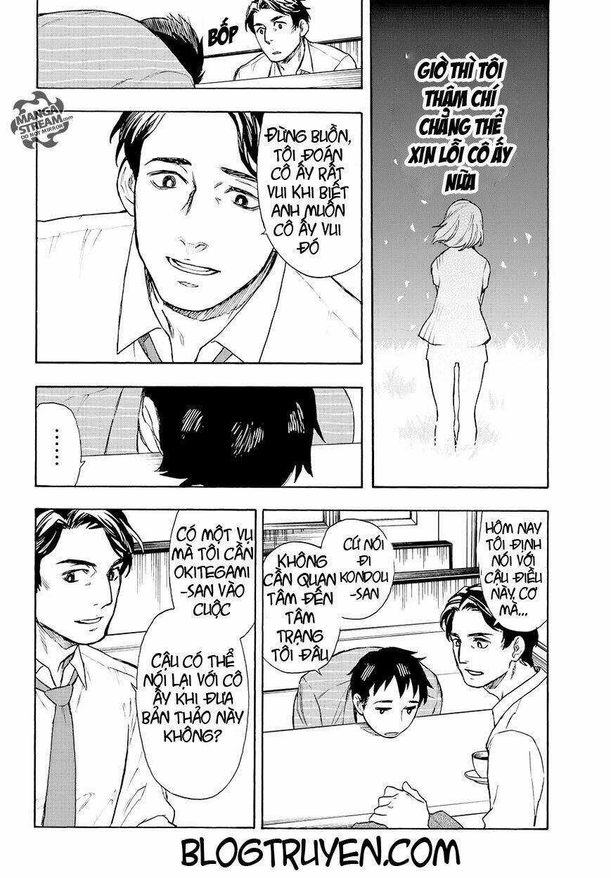 Nữ Thám Tử Đãng Trí Chapter 3.1 trang 37