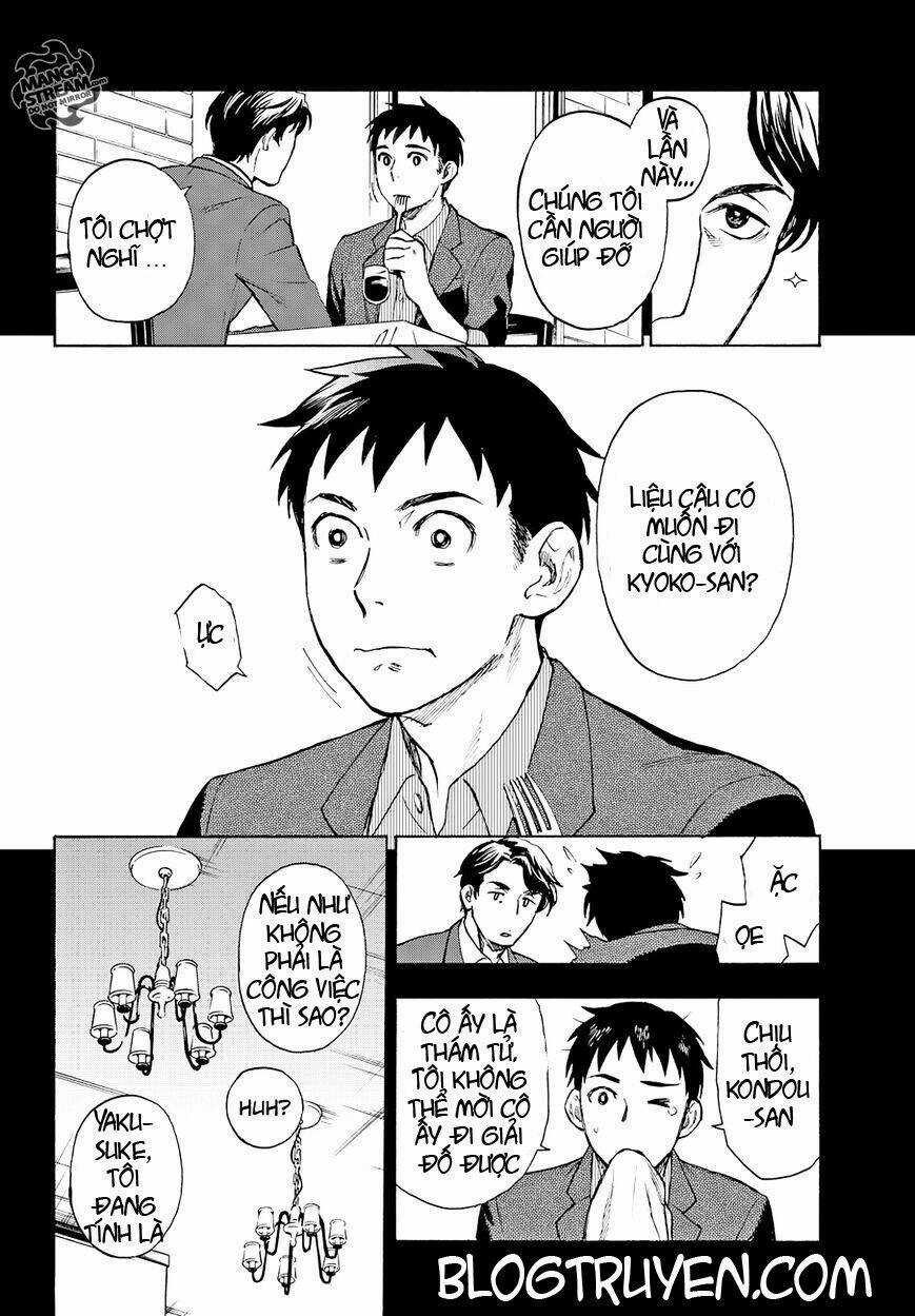 Nữ Thám Tử Đãng Trí Chapter 3.1 trang 5