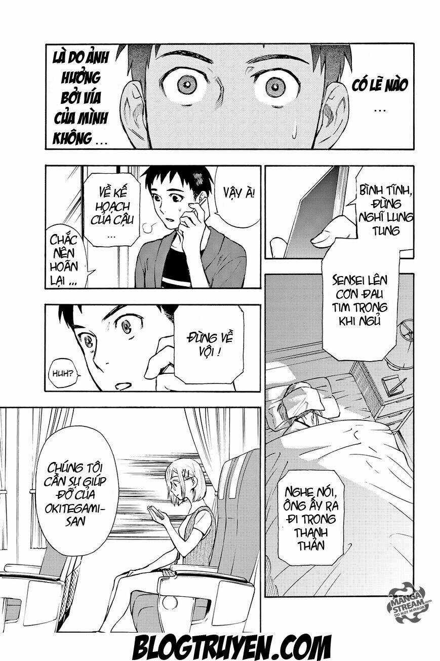 Nữ Thám Tử Đãng Trí Chapter 3.1 trang 8