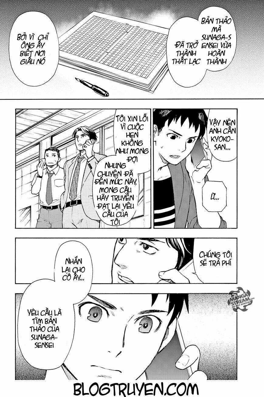 Nữ Thám Tử Đãng Trí Chapter 3.1 trang 9