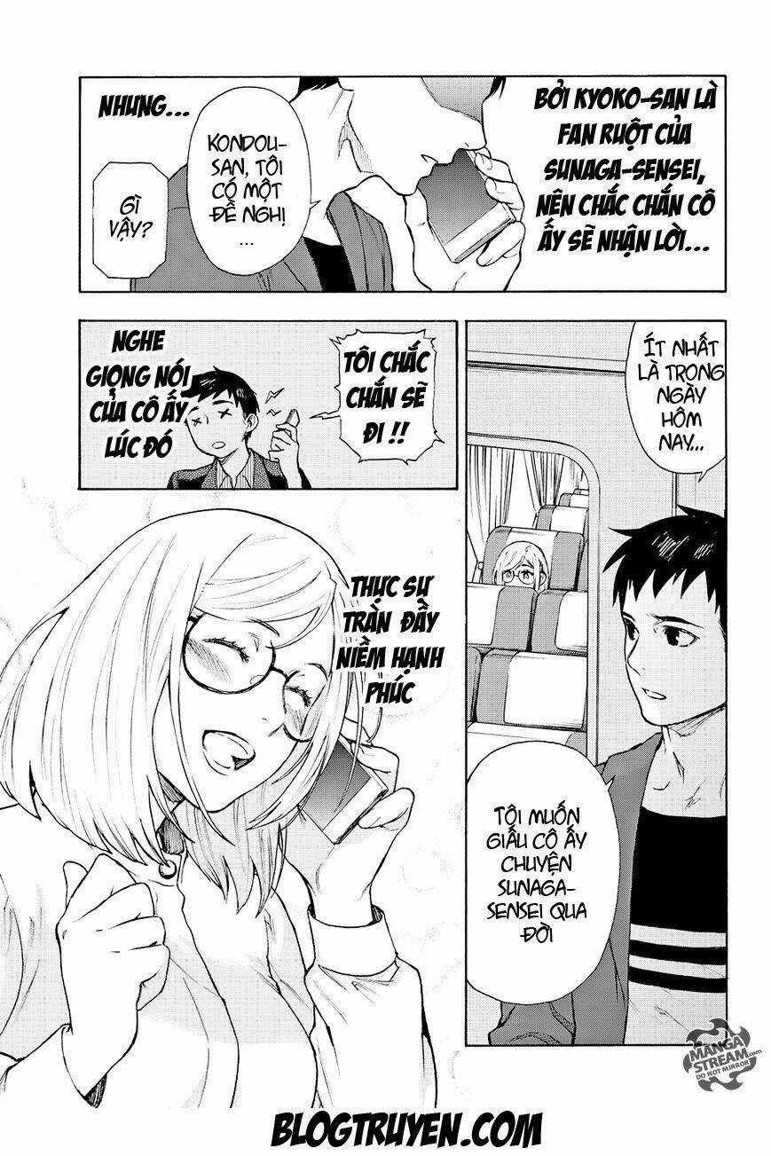 Nữ Thám Tử Đãng Trí Chapter 3 trang 10