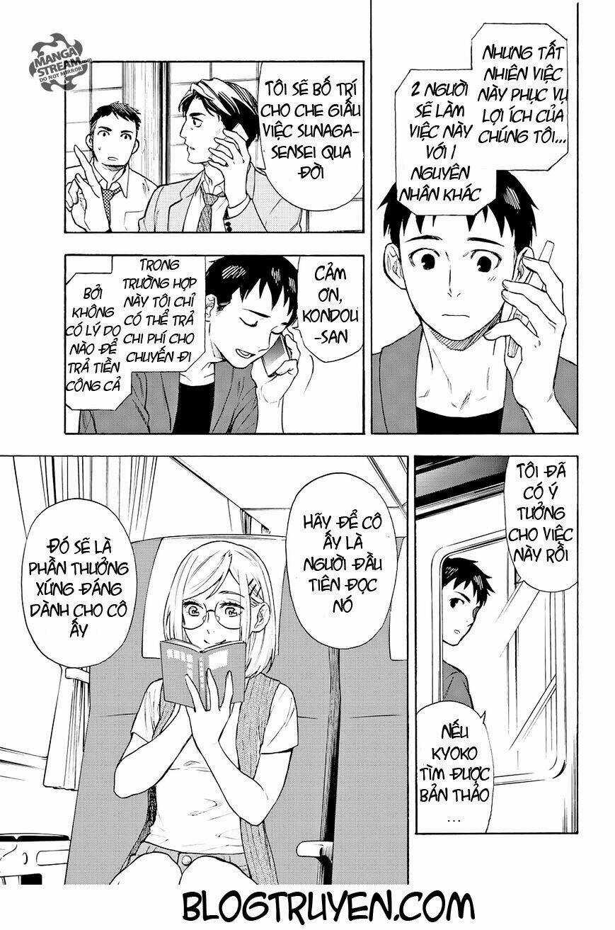 Nữ Thám Tử Đãng Trí Chapter 3 trang 12