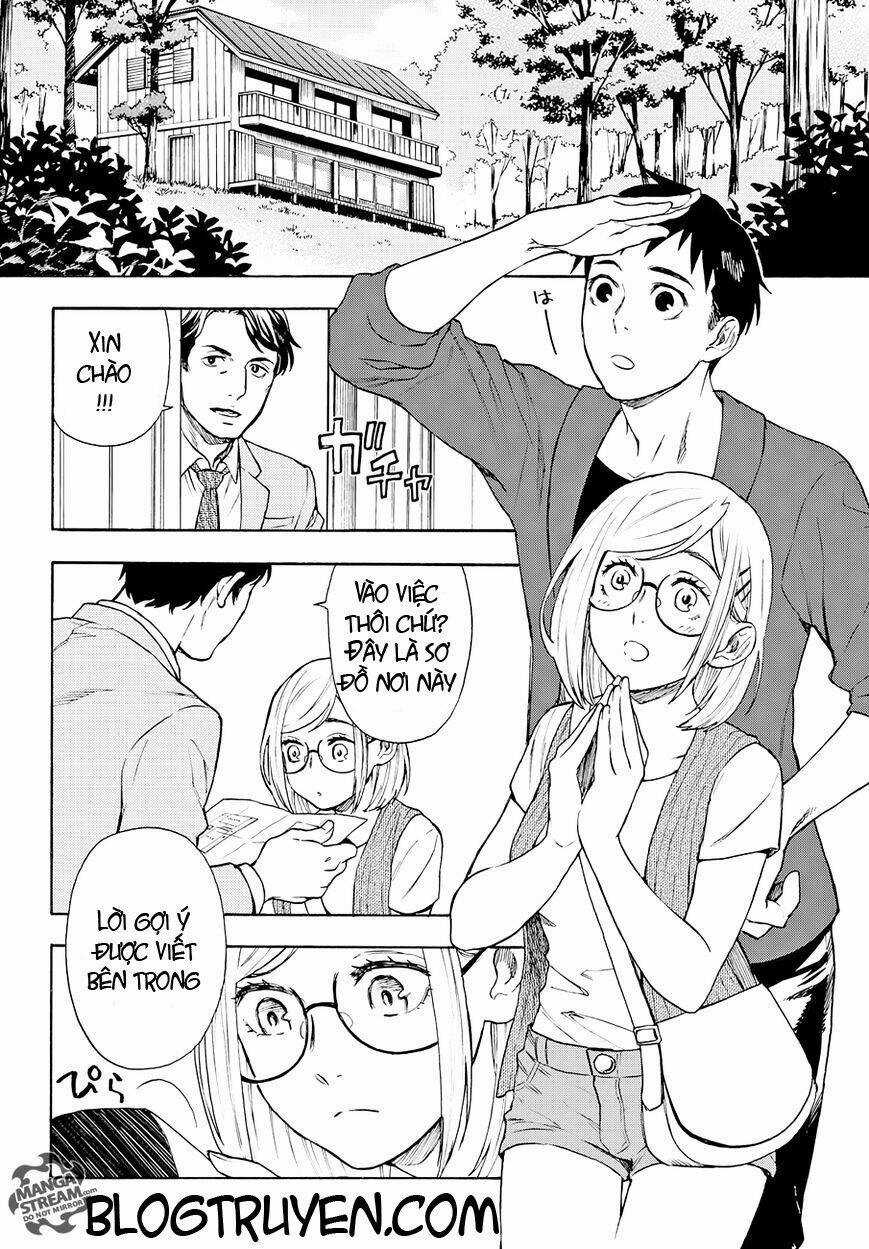 Nữ Thám Tử Đãng Trí Chapter 3 trang 13