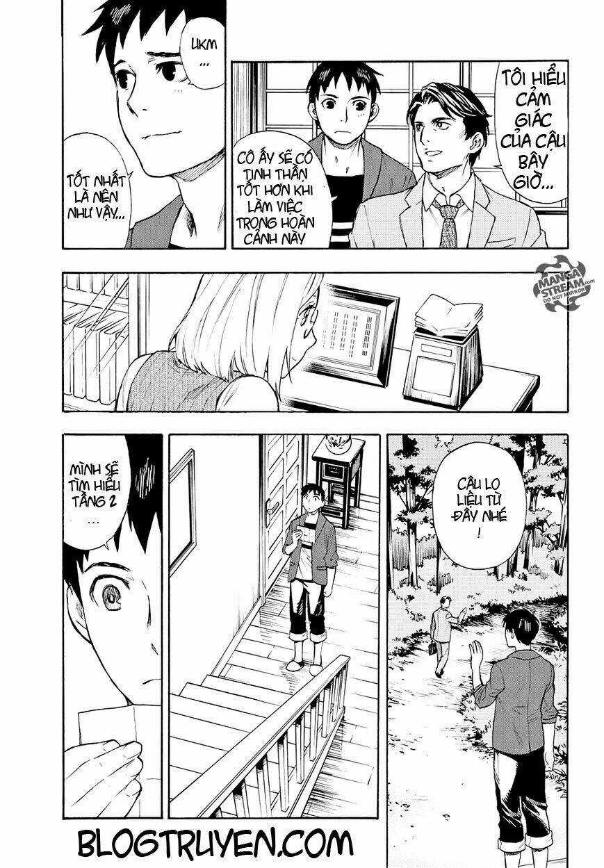 Nữ Thám Tử Đãng Trí Chapter 3 trang 16