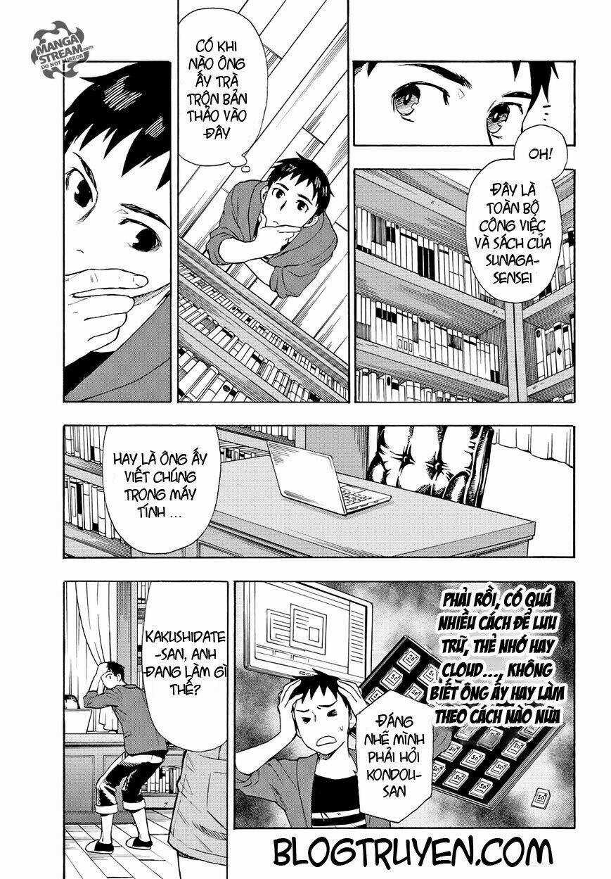 Nữ Thám Tử Đãng Trí Chapter 3 trang 18